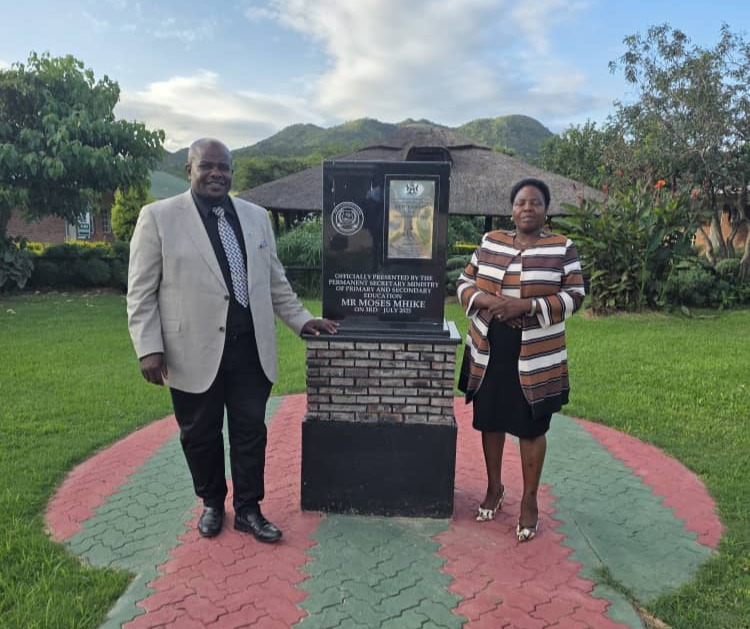 Founders Mr & Mrs Mutsongodza