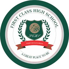 First Class High School Logo